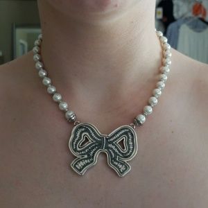 Brighton Paris Bow Necklace